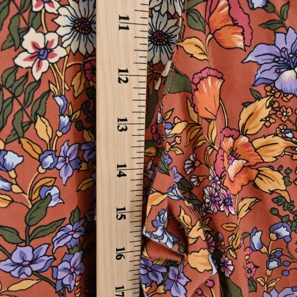 Anthropologie Floral Ankle Pants - Multicolor - Picture 4 of 13